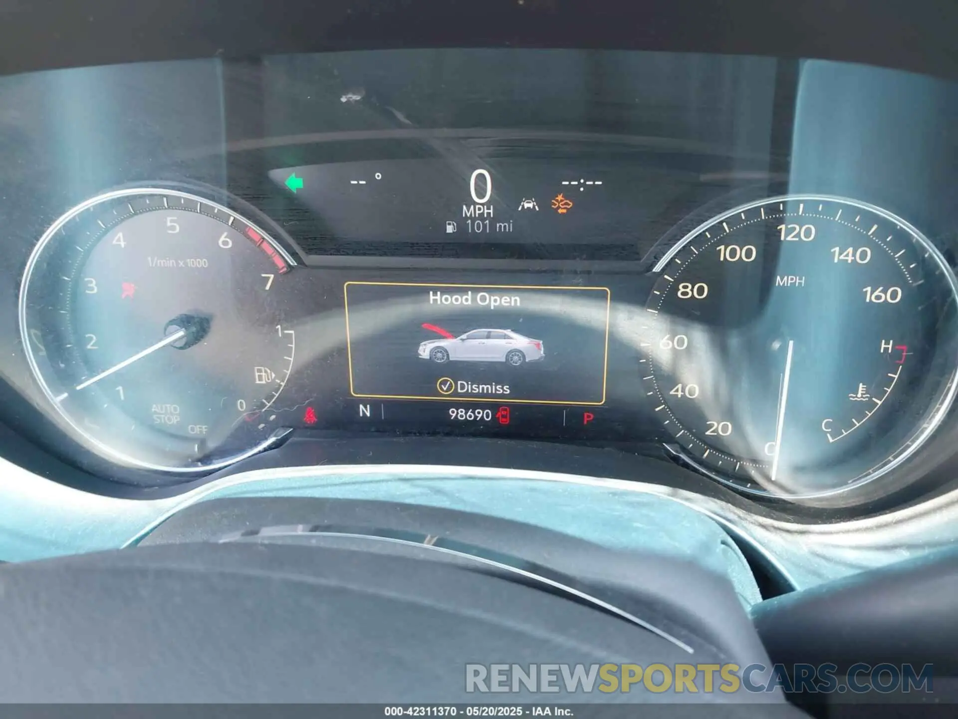 7 fotografías del automóvil dañado 1G6DB5RK8N0119888 CADILLAC CT4 2022