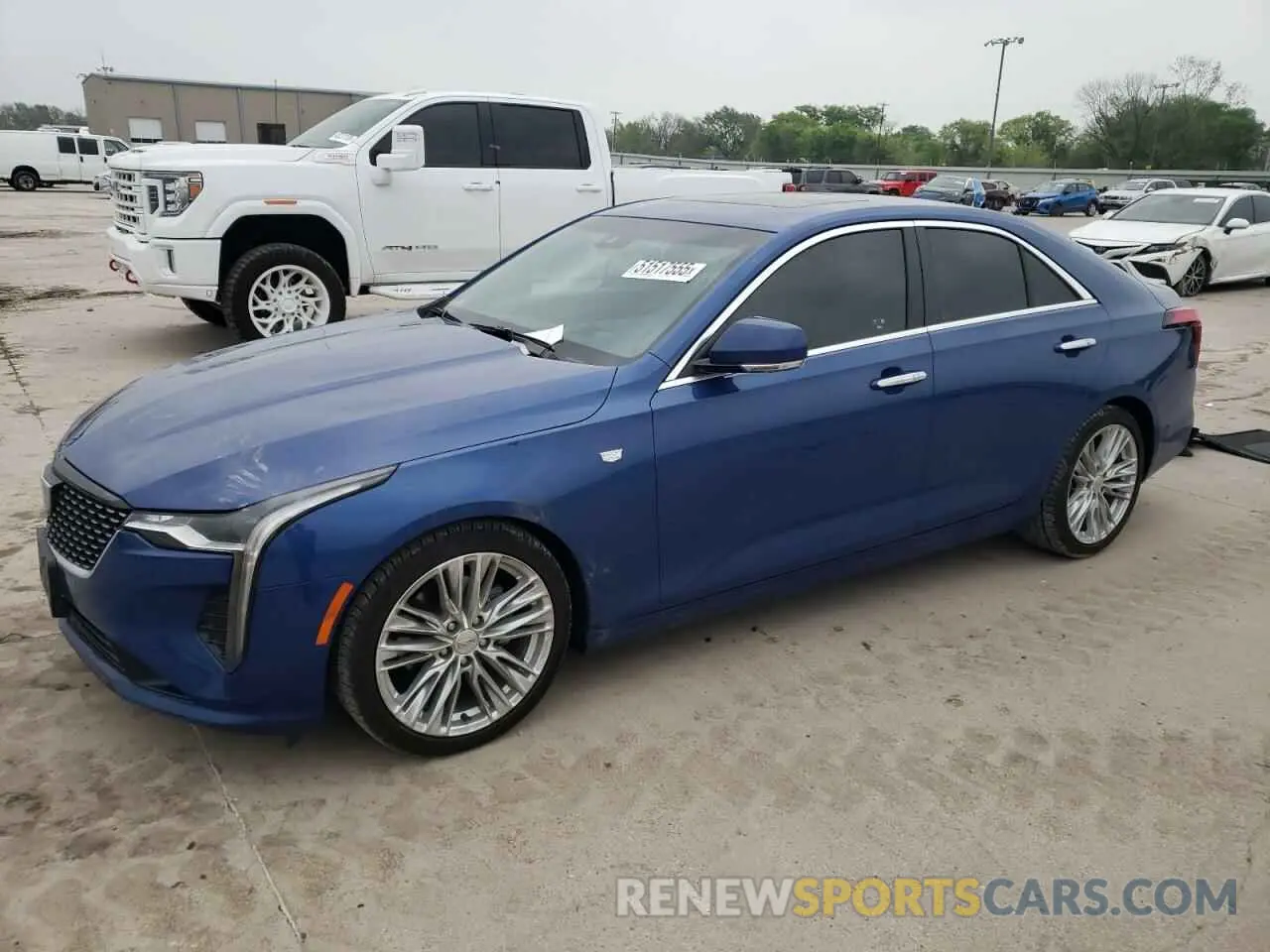 1 fotografías del automóvil dañado 1G6DB5RK8N0131412 CADILLAC CT4 2022