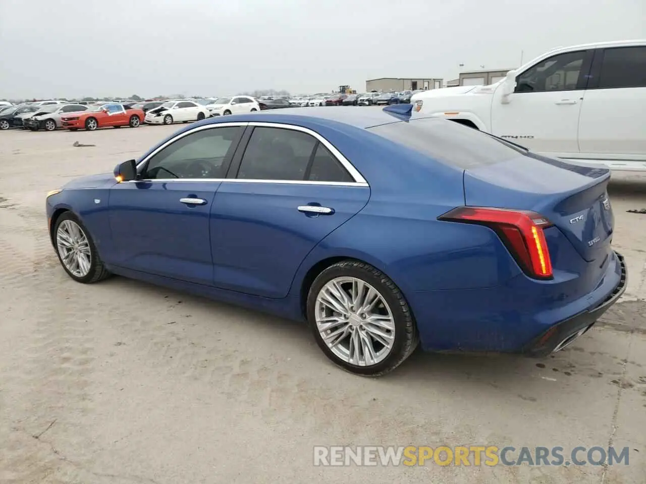 2 fotografías del automóvil dañado 1G6DB5RK8N0131412 CADILLAC CT4 2022