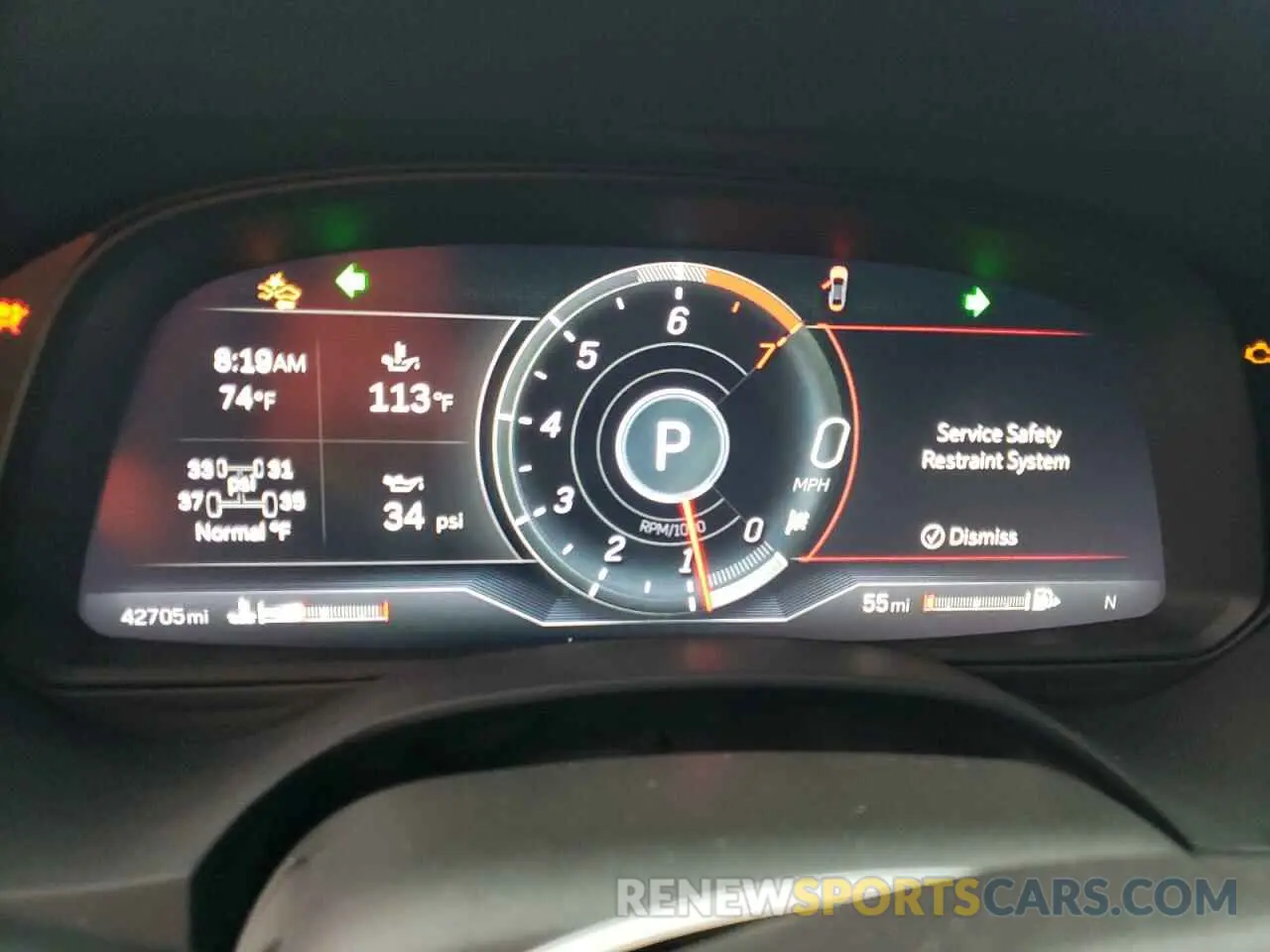 9 fotografías del automóvil dañado 1G6DB5RK8N0131412 CADILLAC CT4 2022