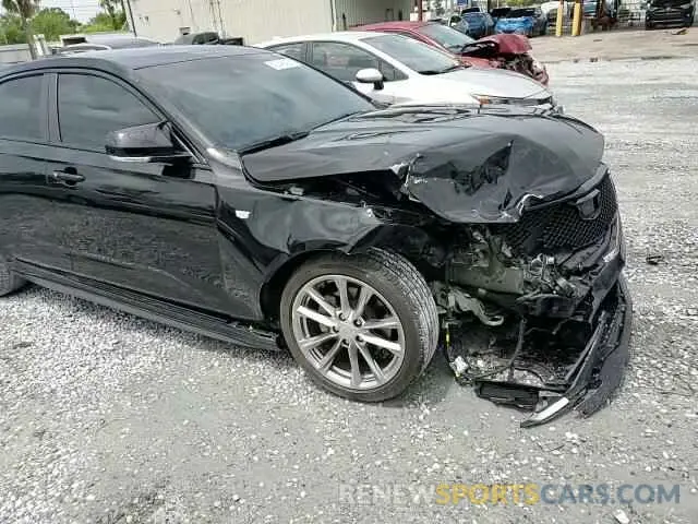 11 fotografías del automóvil dañado 1G6DC5RK0N0124502 CADILLAC CT4 2022