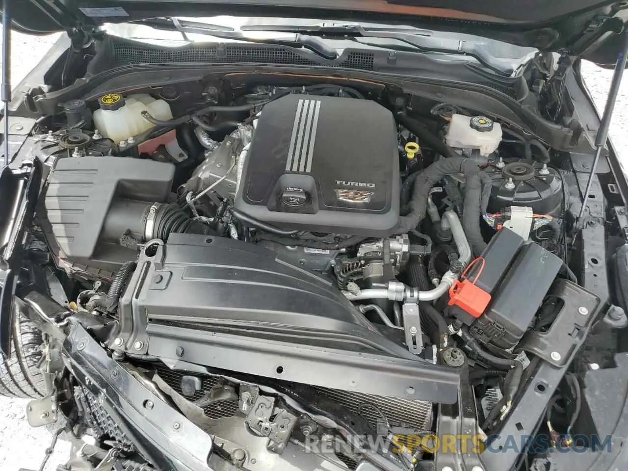 7 fotografías del automóvil dañado 1G6DC5RK0N0124502 CADILLAC CT4 2022