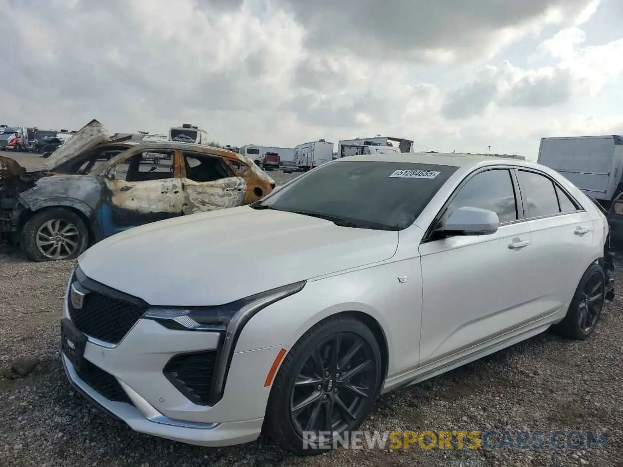 1 fotografías del automóvil dañado 1G6DC5RK0N0126864 CADILLAC CT4 2022