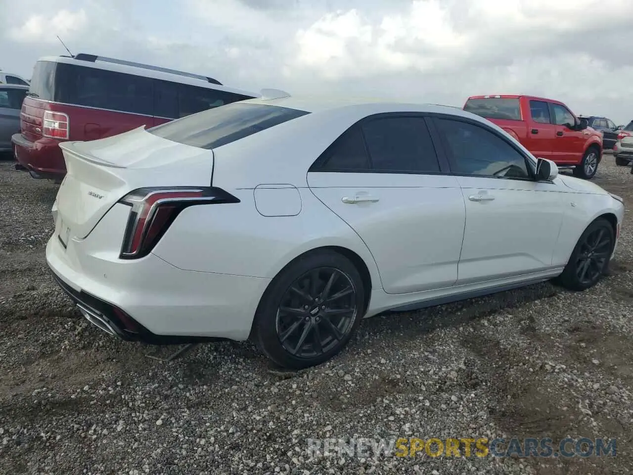3 fotografías del automóvil dañado 1G6DC5RK0N0126864 CADILLAC CT4 2022