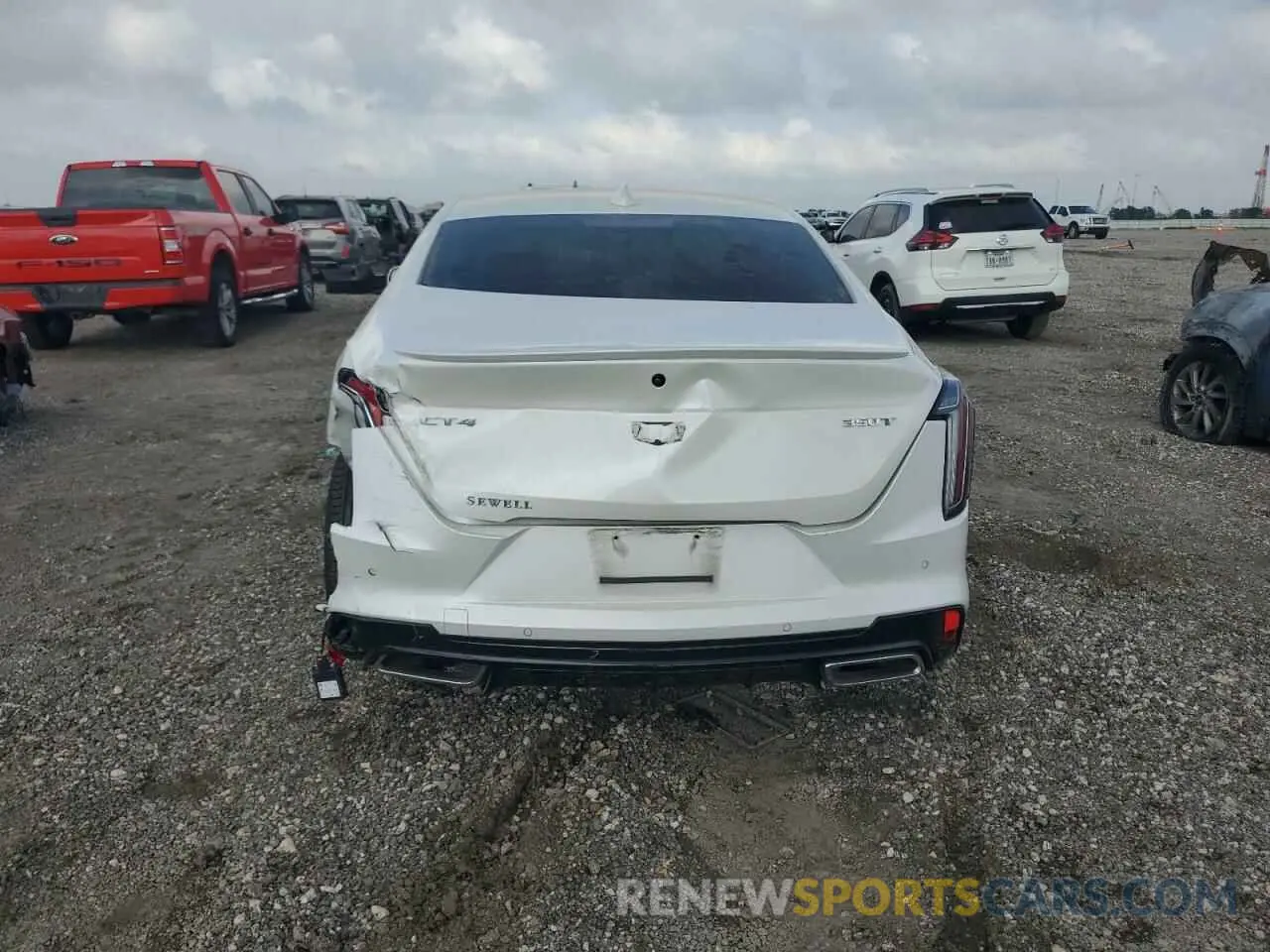 6 fotografías del automóvil dañado 1G6DC5RK0N0126864 CADILLAC CT4 2022