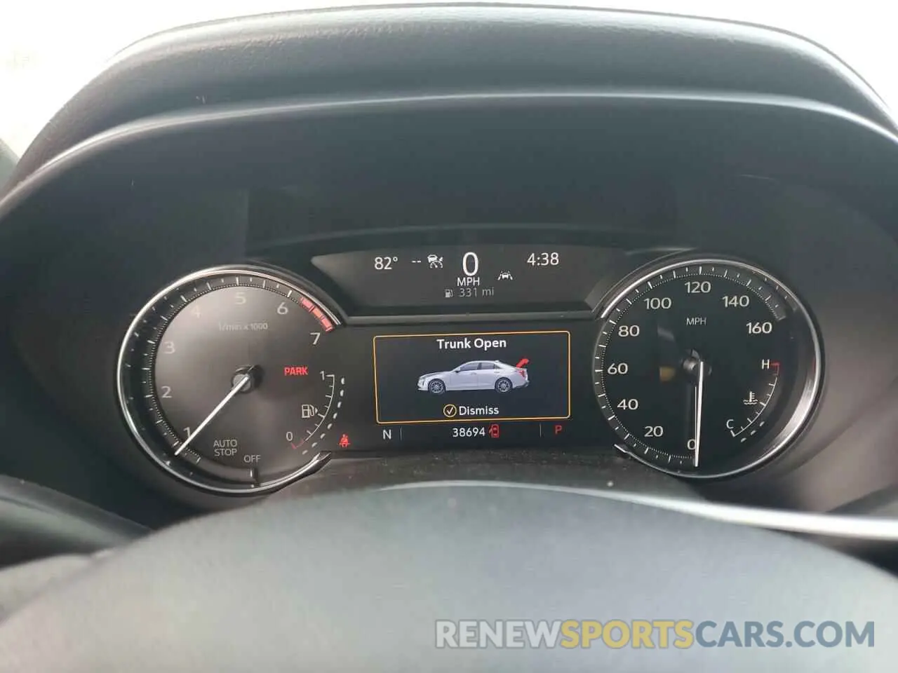 9 fotografías del automóvil dañado 1G6DC5RK0N0126864 CADILLAC CT4 2022