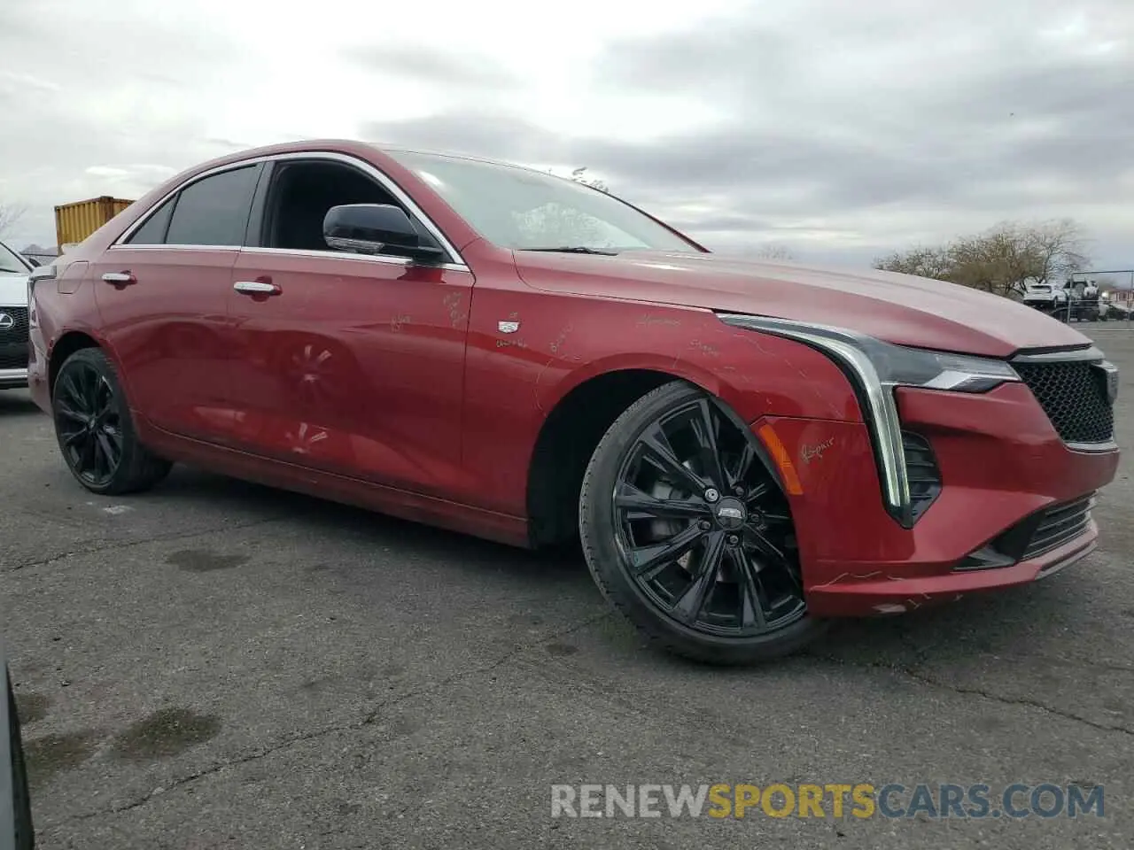 4 fotografías del automóvil dañado 1G6DK5RK3N0113027 CADILLAC CT4 2022