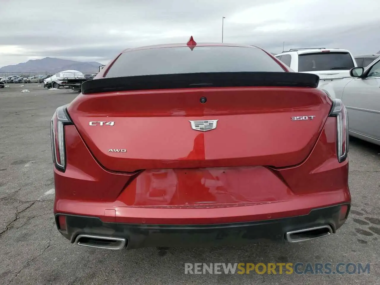 6 fotografías del automóvil dañado 1G6DK5RK3N0113027 CADILLAC CT4 2022