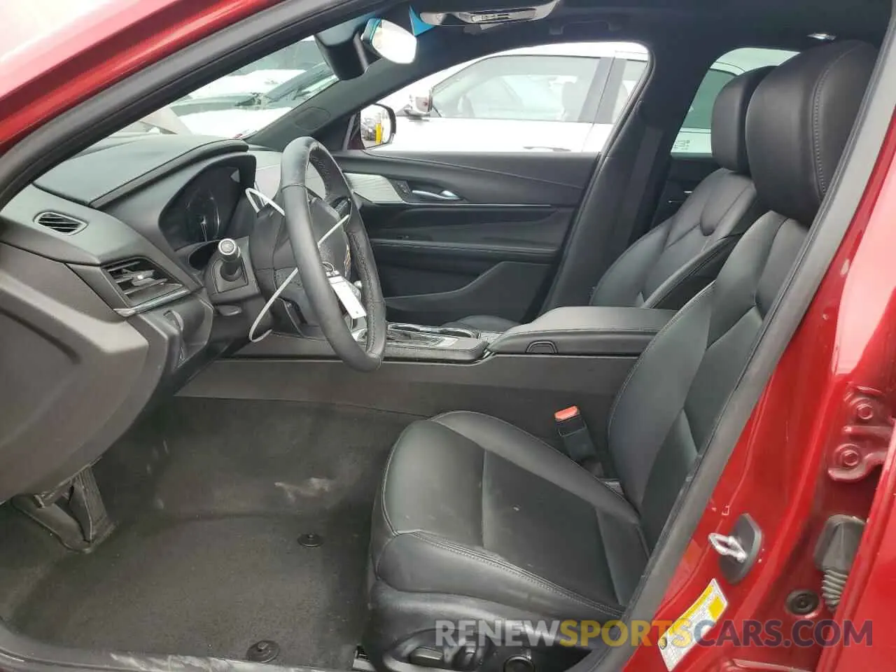 7 fotografías del automóvil dañado 1G6DK5RK3N0113027 CADILLAC CT4 2022