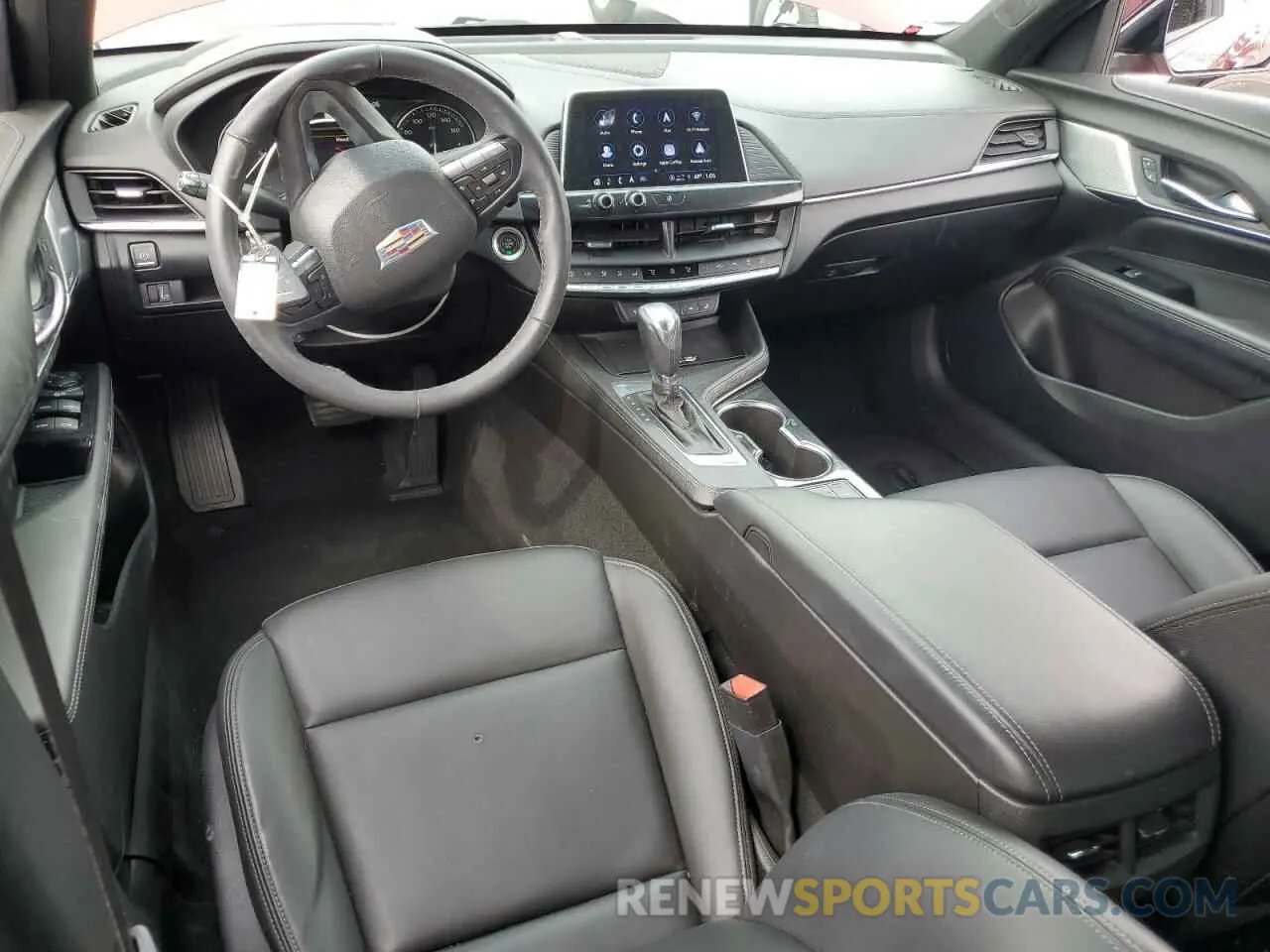 8 fotografías del automóvil dañado 1G6DK5RK3N0113027 CADILLAC CT4 2022