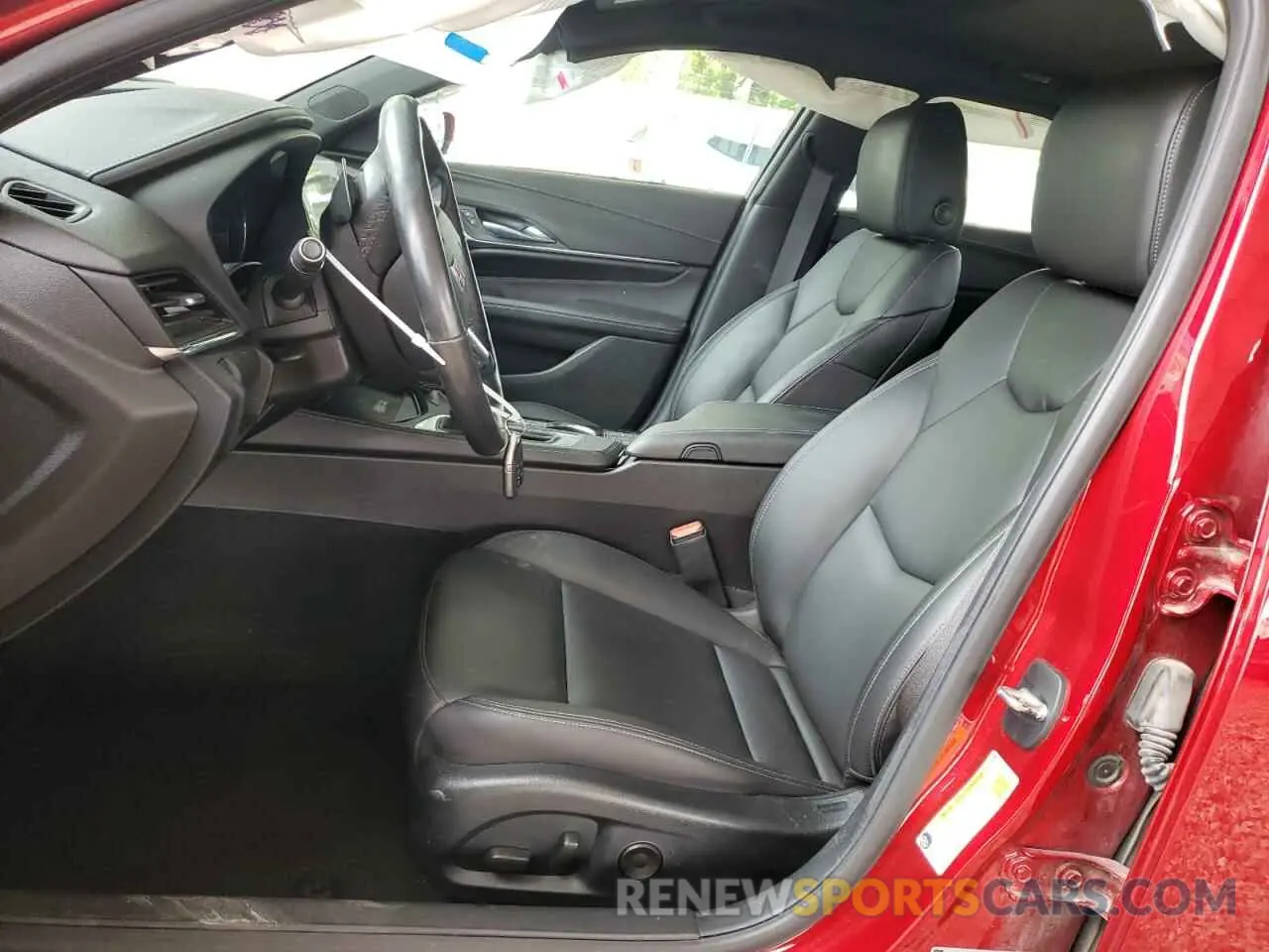 7 fotografías del automóvil dañado 1G6DK5RK6N0122286 CADILLAC CT4 2022