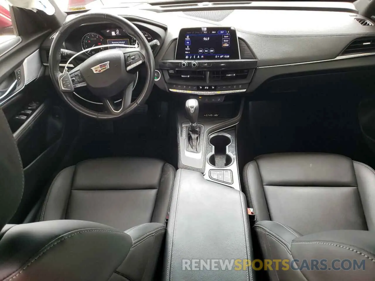 8 fotografías del automóvil dañado 1G6DK5RK6N0122286 CADILLAC CT4 2022