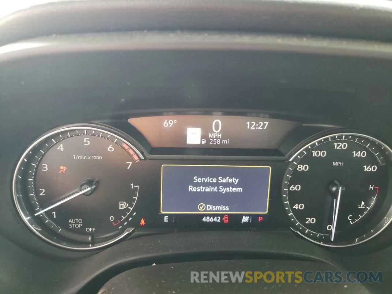 9 fotografías del automóvil dañado 1G6DK5RK6N0122286 CADILLAC CT4 2022