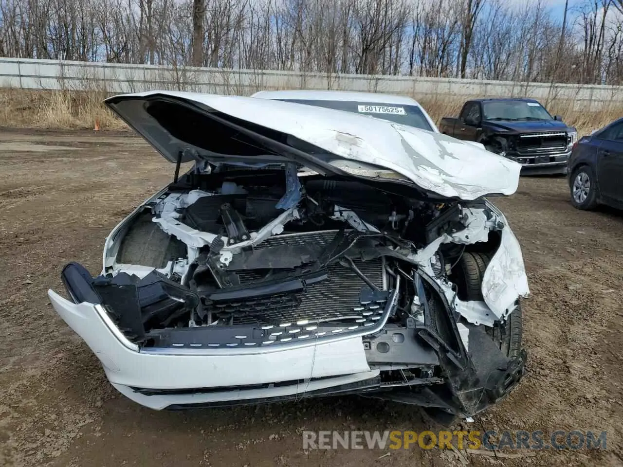5 fotografías del automóvil dañado 1G6DA5RK0P0157878 CADILLAC CT4 2023