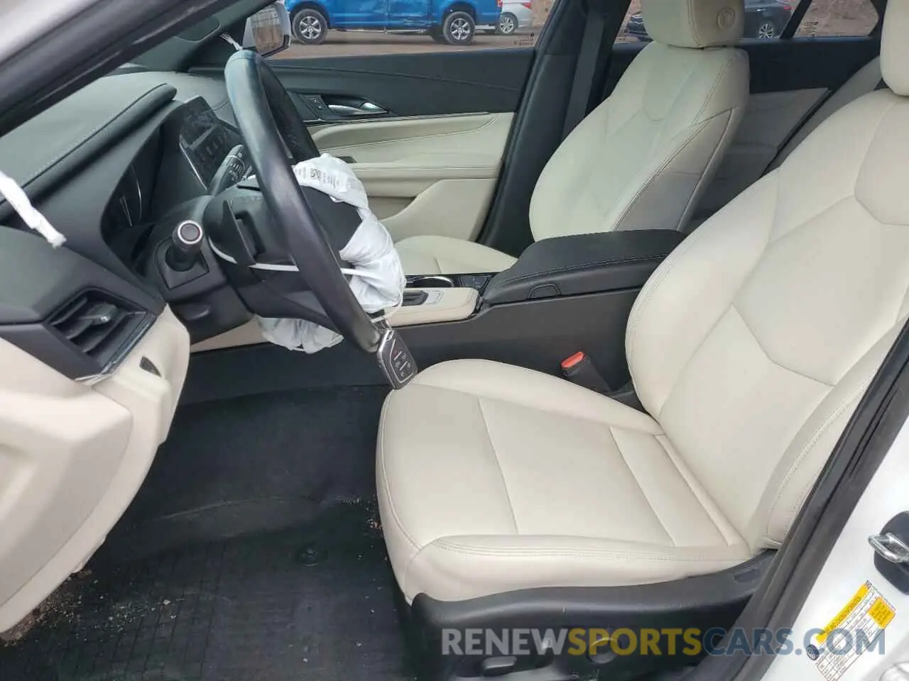 7 fotografías del automóvil dañado 1G6DA5RK0P0157878 CADILLAC CT4 2023