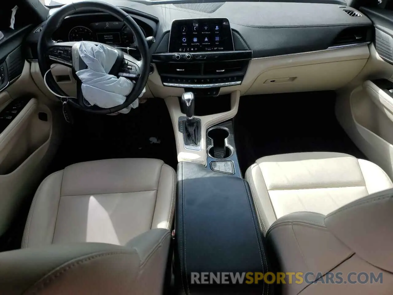 8 fotografías del automóvil dañado 1G6DA5RK0P0157878 CADILLAC CT4 2023