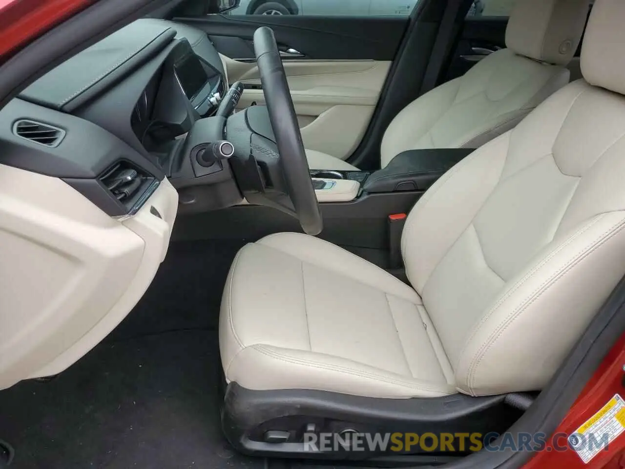 7 fotografías del automóvil dañado 1G6DA5RKXP0150324 CADILLAC CT4 2023