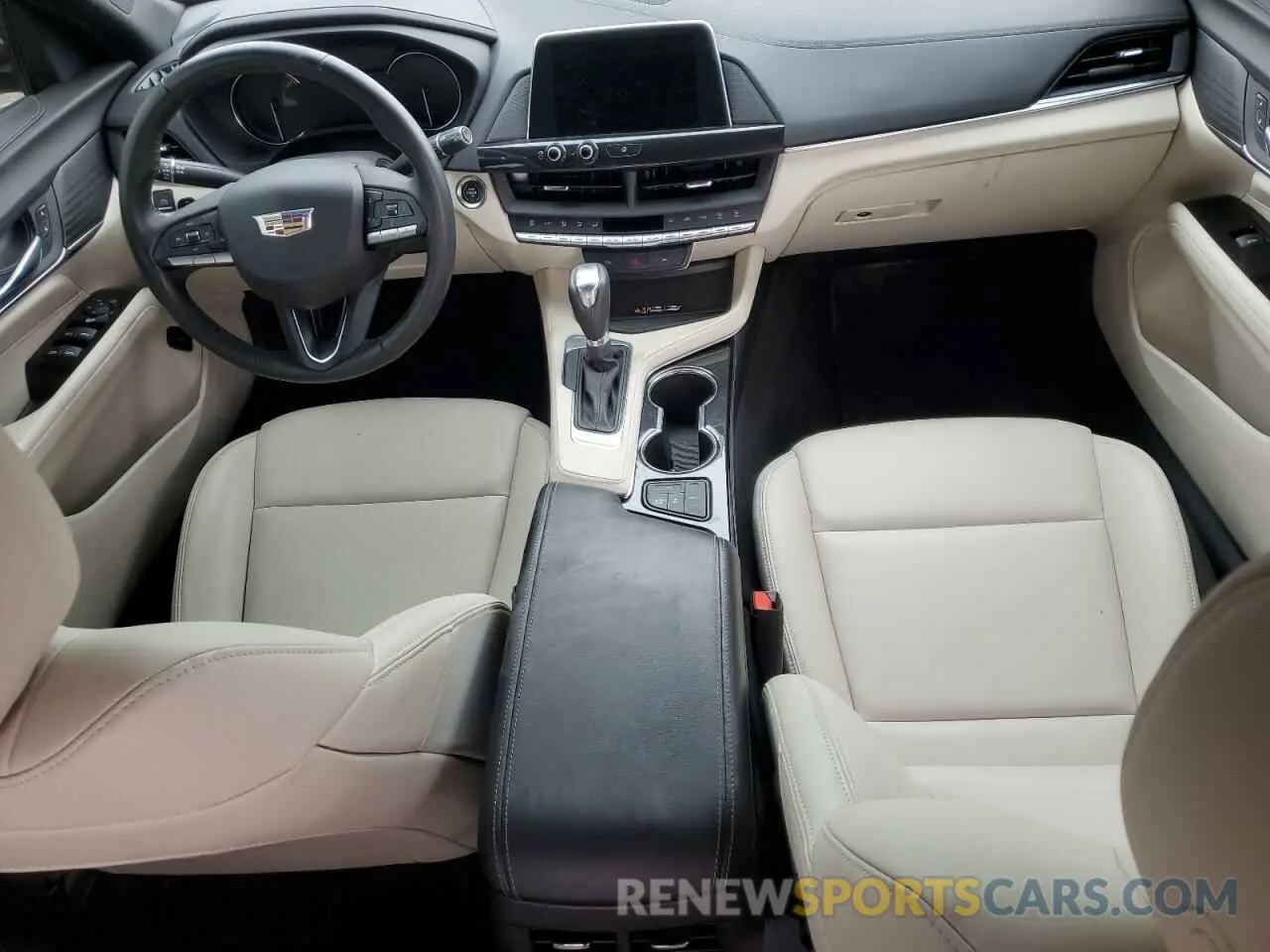 8 fotografías del automóvil dañado 1G6DA5RKXP0150324 CADILLAC CT4 2023