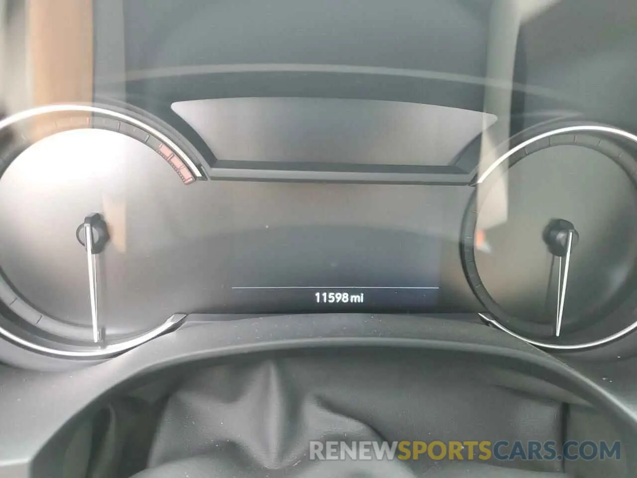 9 fotografías del automóvil dañado 1G6DA5RKXP0150324 CADILLAC CT4 2023