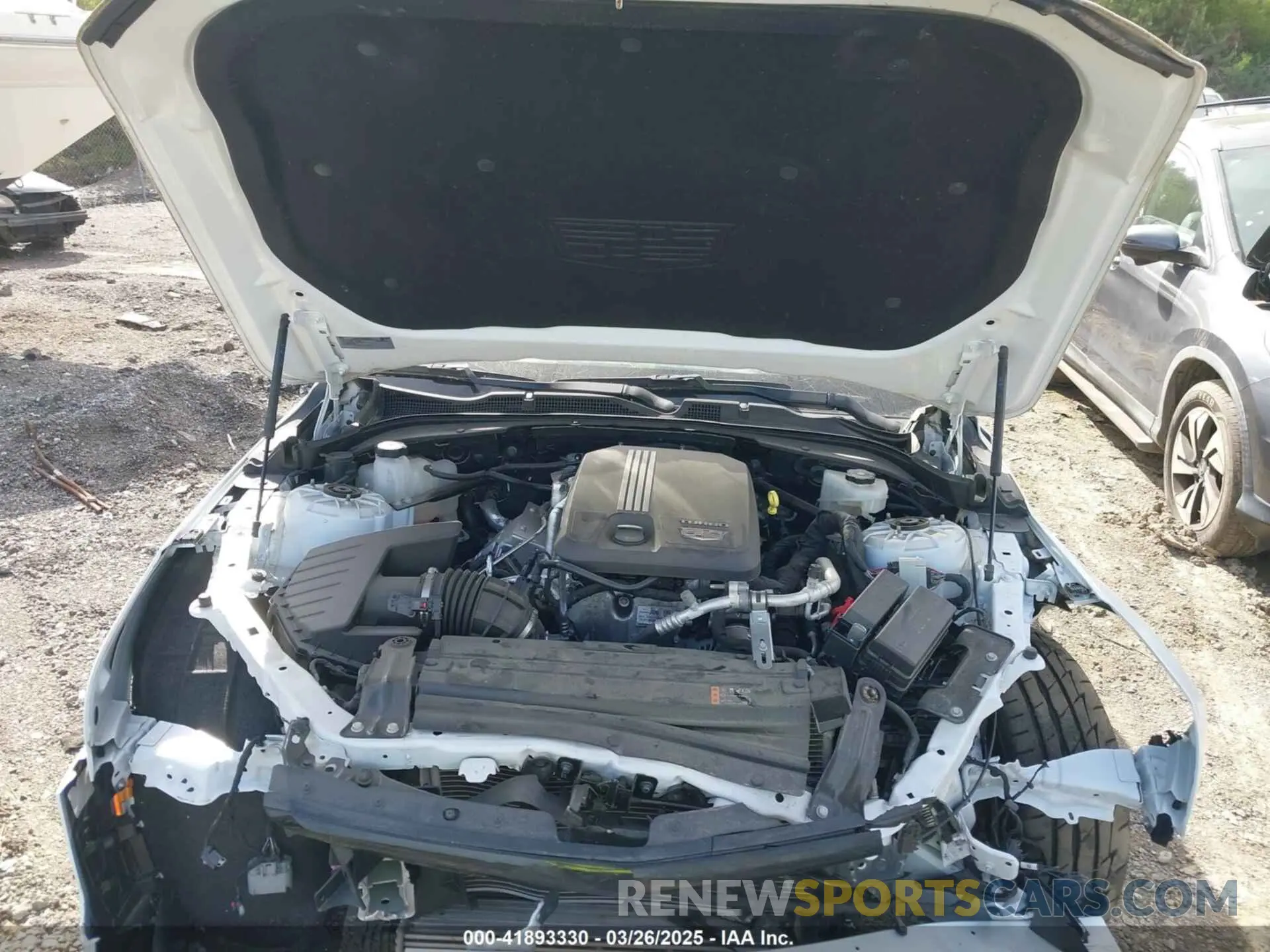 10 fotografías del automóvil dañado 1G6DB5RK7P0119917 CADILLAC CT4 2023
