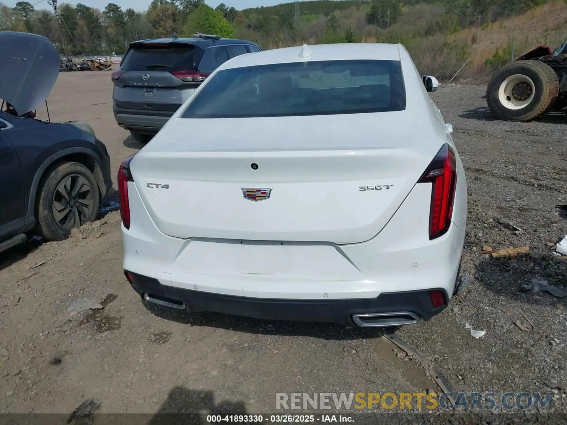 15 fotografías del automóvil dañado 1G6DB5RK7P0119917 CADILLAC CT4 2023