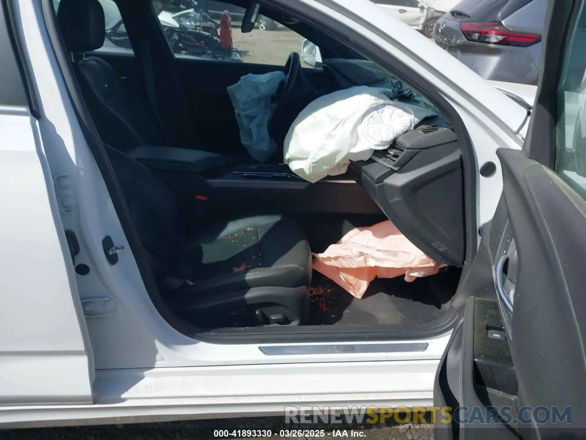5 fotografías del automóvil dañado 1G6DB5RK7P0119917 CADILLAC CT4 2023