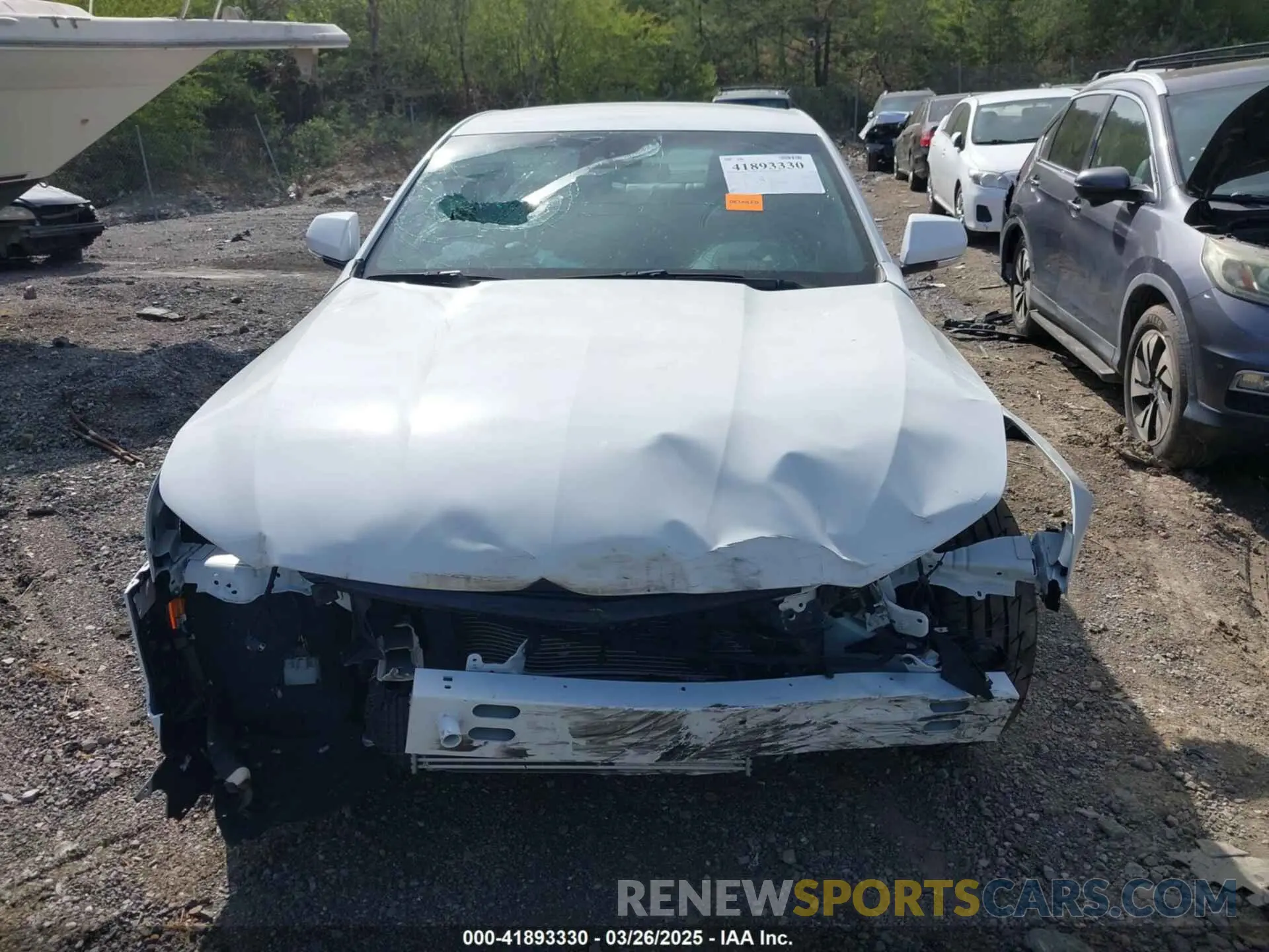 6 fotografías del automóvil dañado 1G6DB5RK7P0119917 CADILLAC CT4 2023