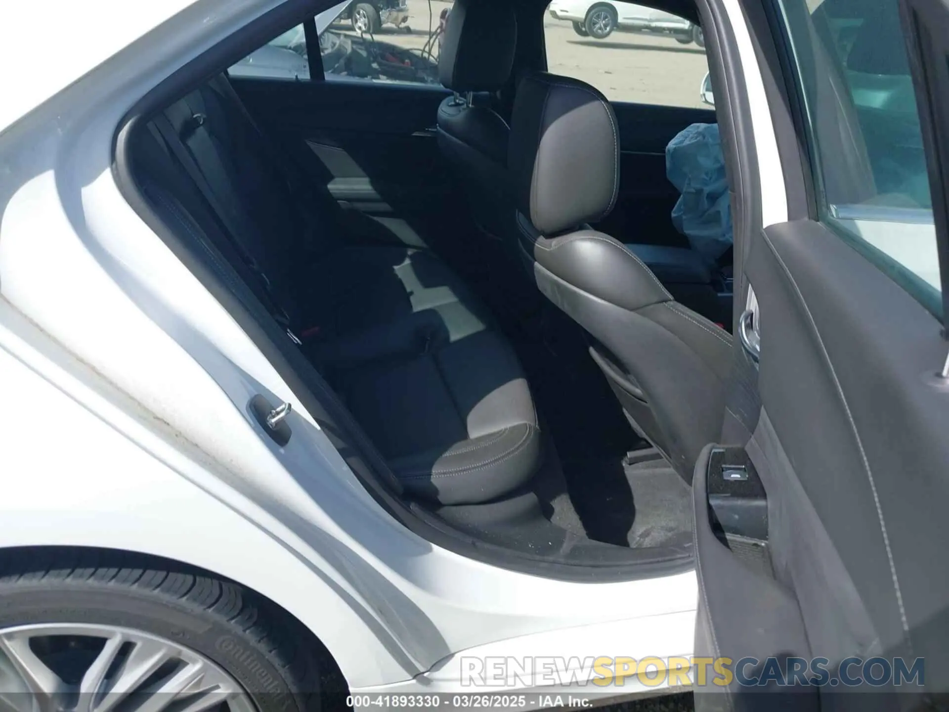 8 fotografías del automóvil dañado 1G6DB5RK7P0119917 CADILLAC CT4 2023