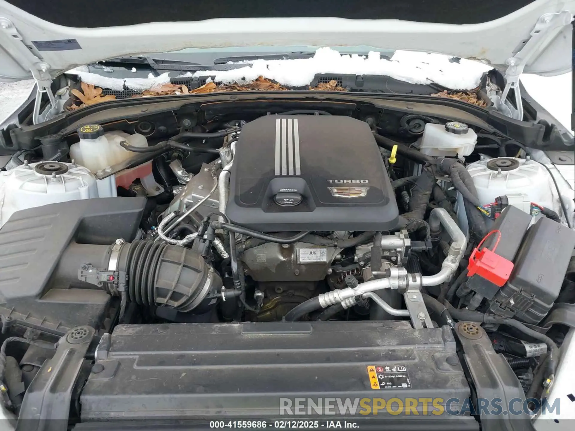 10 fotografías del automóvil dañado 1G6DB5RK8P0115326 CADILLAC CT4 2023