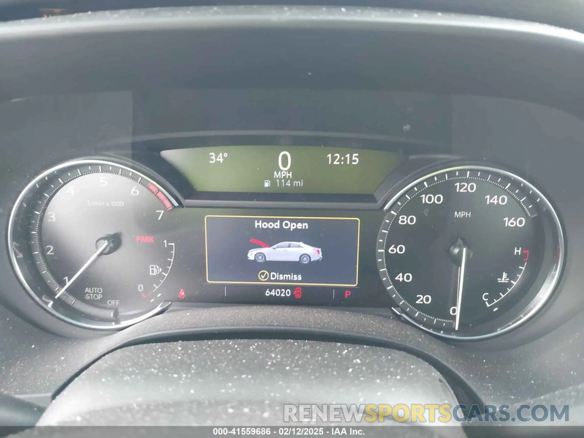 7 fotografías del automóvil dañado 1G6DB5RK8P0115326 CADILLAC CT4 2023