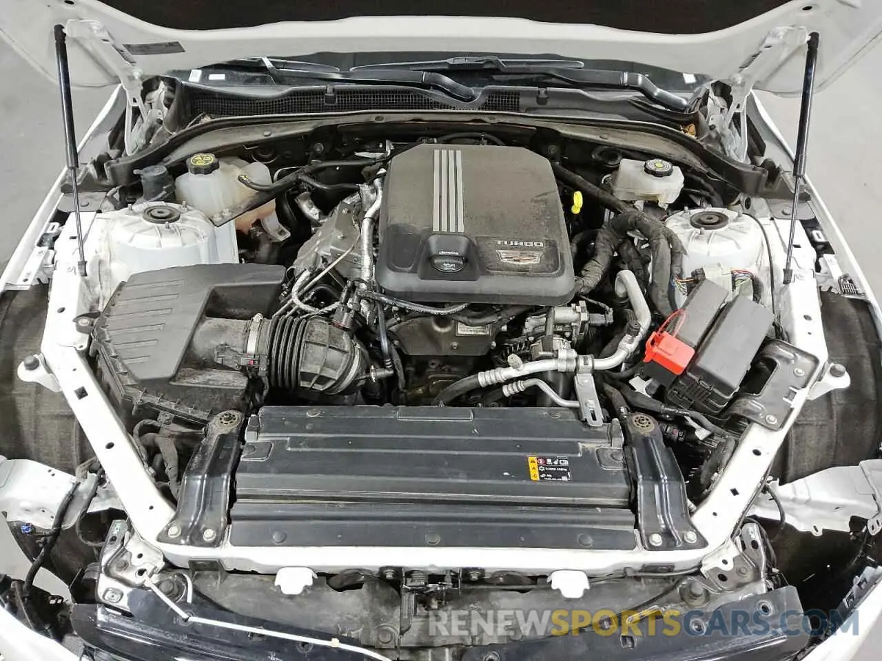 11 fotografías del automóvil dañado 1G6DB5RK8P0119263 CADILLAC CT4 2023