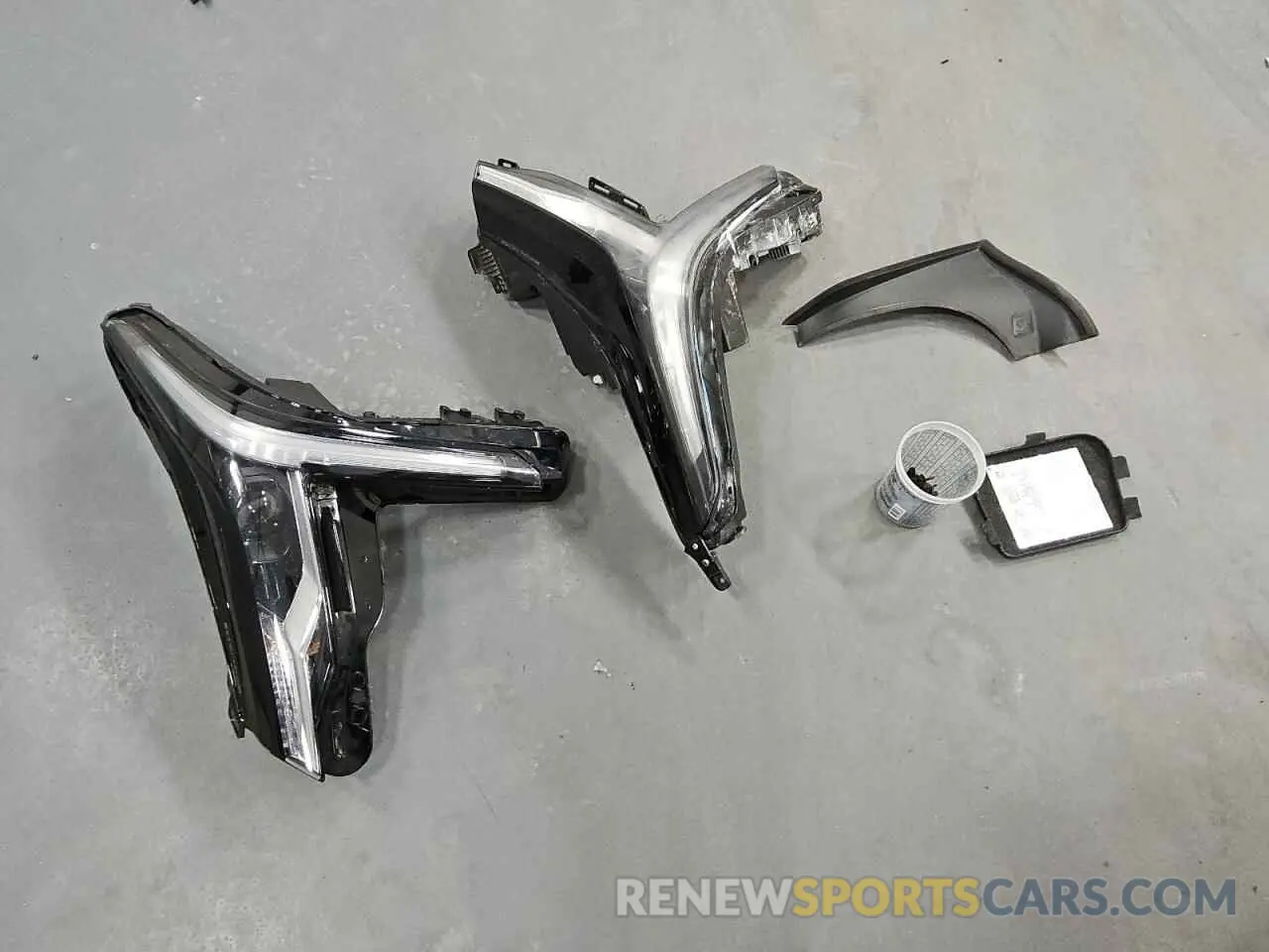 12 fotografías del automóvil dañado 1G6DB5RK8P0119263 CADILLAC CT4 2023