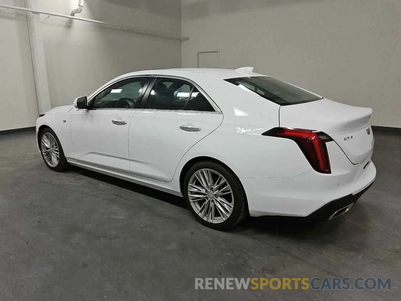 2 fotografías del automóvil dañado 1G6DB5RK8P0119263 CADILLAC CT4 2023