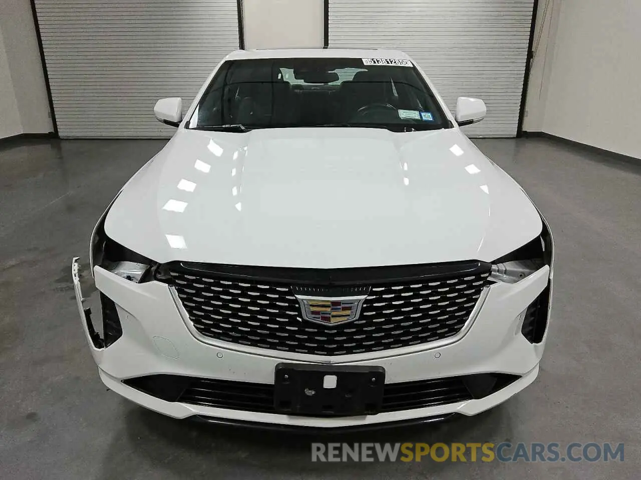 5 fotografías del automóvil dañado 1G6DB5RK8P0119263 CADILLAC CT4 2023