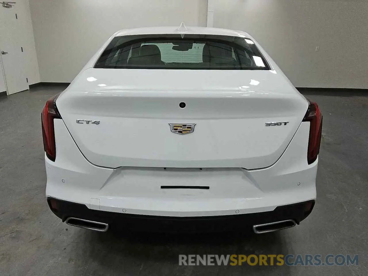 6 fotografías del automóvil dañado 1G6DB5RK8P0119263 CADILLAC CT4 2023