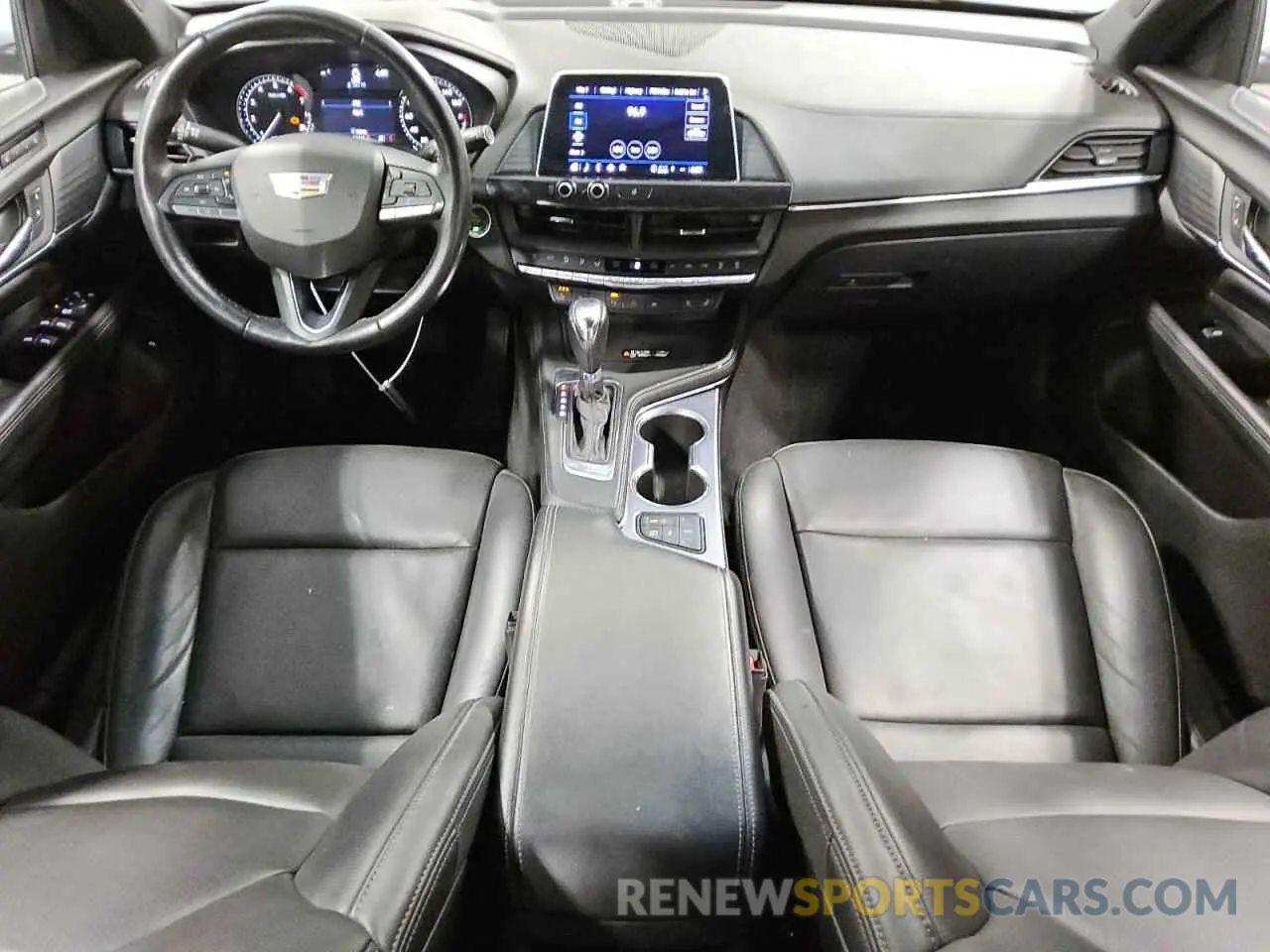 8 fotografías del automóvil dañado 1G6DB5RK8P0119263 CADILLAC CT4 2023