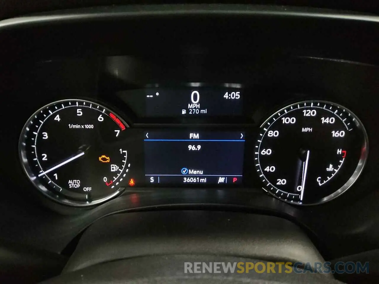 9 fotografías del automóvil dañado 1G6DB5RK8P0119263 CADILLAC CT4 2023