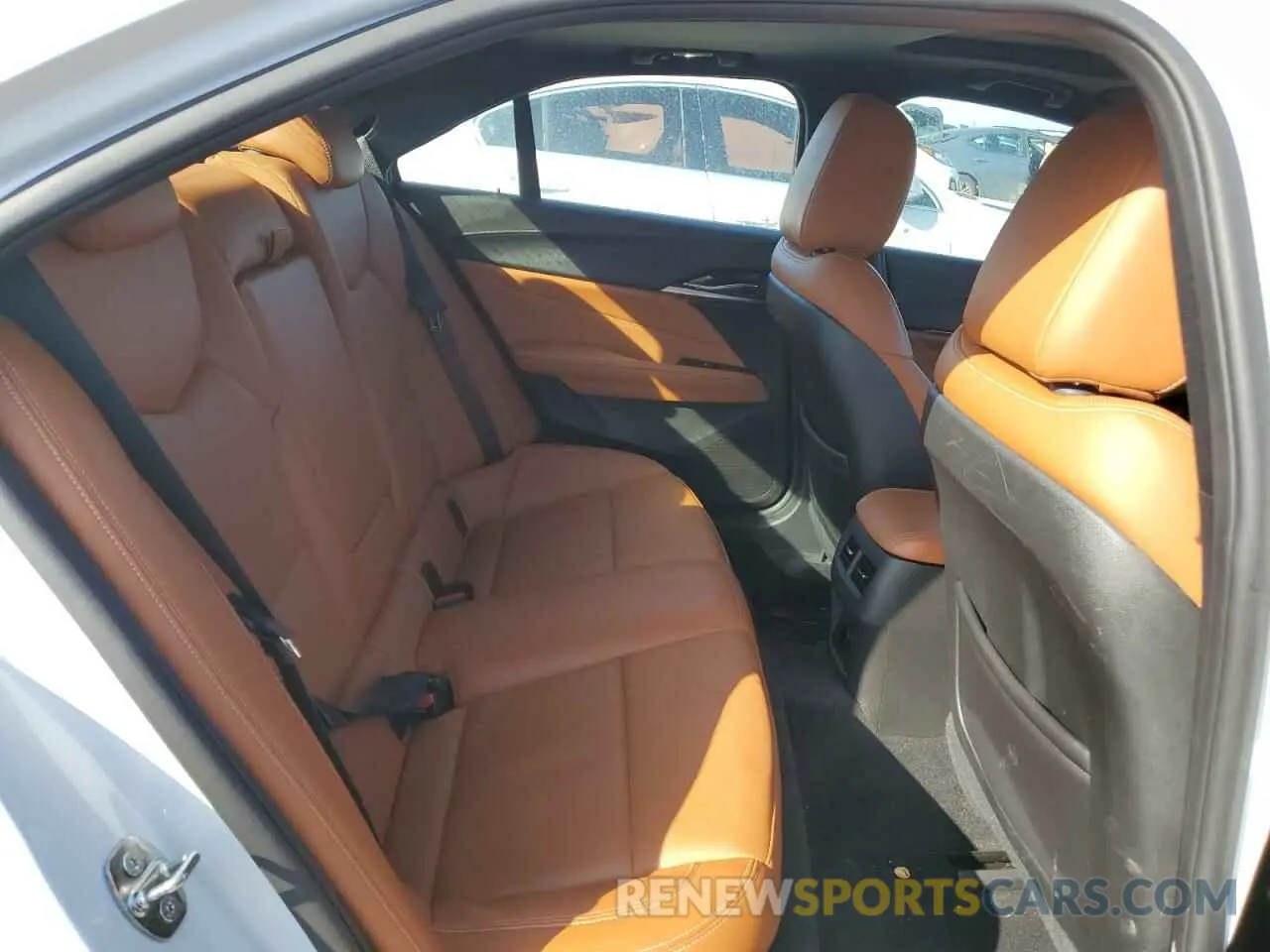 10 fotografías del automóvil dañado 1G6DB5RK8P0127556 CADILLAC CT4 2023