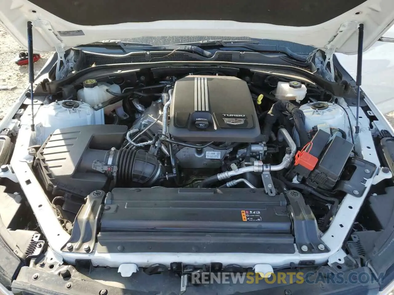11 fotografías del automóvil dañado 1G6DB5RK8P0127556 CADILLAC CT4 2023
