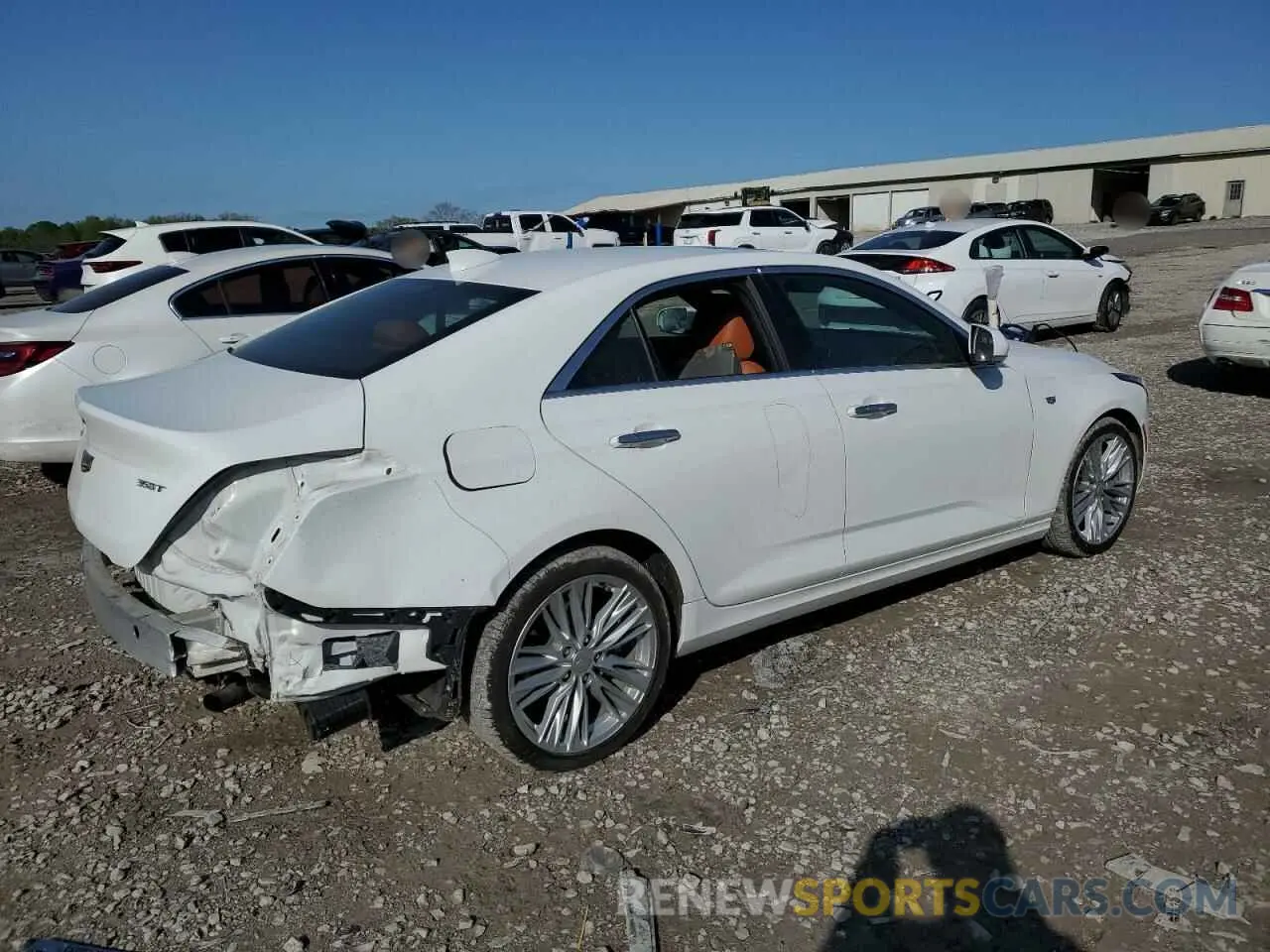 3 fotografías del automóvil dañado 1G6DB5RK8P0127556 CADILLAC CT4 2023