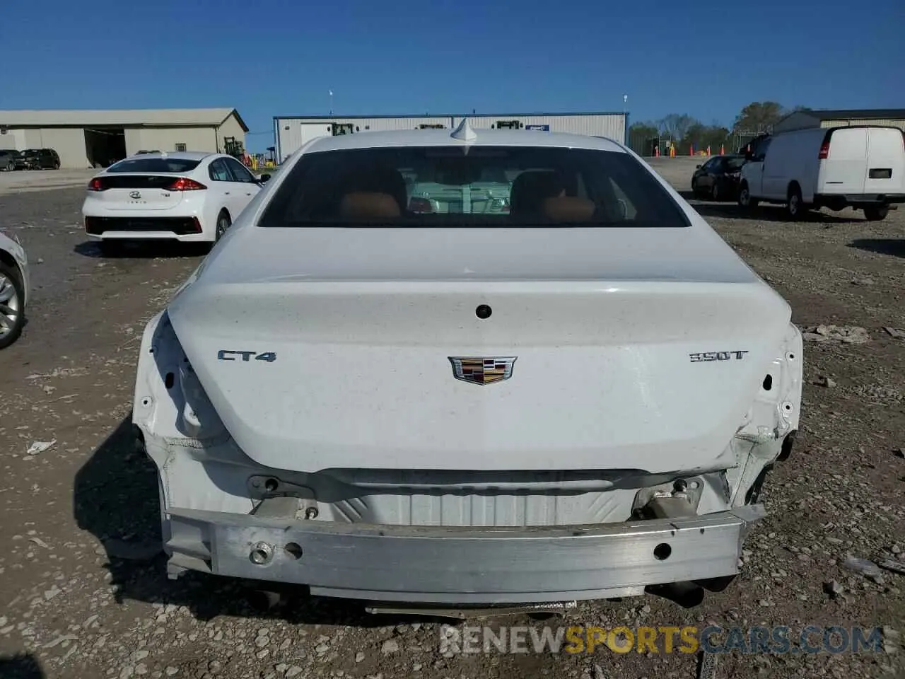 6 fotografías del automóvil dañado 1G6DB5RK8P0127556 CADILLAC CT4 2023