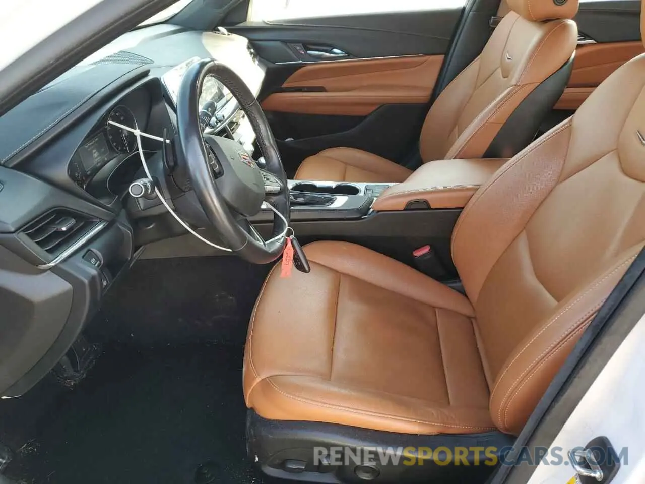 7 fotografías del automóvil dañado 1G6DB5RK8P0127556 CADILLAC CT4 2023
