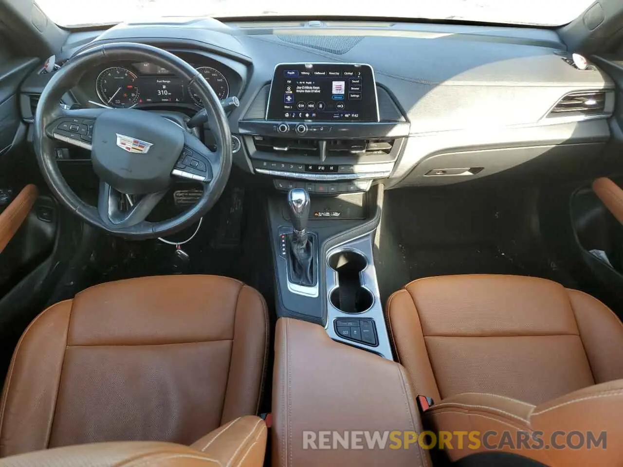 8 fotografías del automóvil dañado 1G6DB5RK8P0127556 CADILLAC CT4 2023