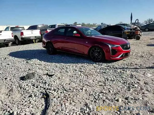 11 fotografías del automóvil dañado 1G6DC5RK3P0123007 CADILLAC CT4 2023