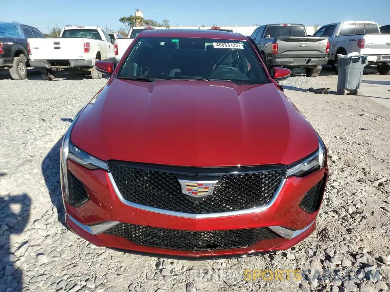 5 fotografías del automóvil dañado 1G6DC5RK3P0123007 CADILLAC CT4 2023