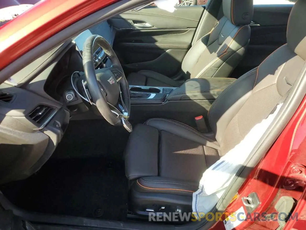 7 fotografías del automóvil dañado 1G6DC5RK3P0123007 CADILLAC CT4 2023