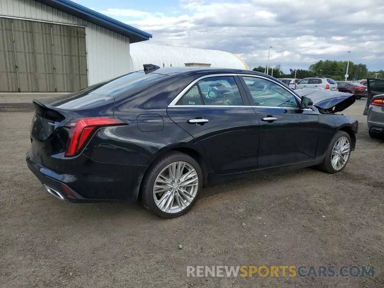 3 fotografías del automóvil dañado 1G6DF5RK3P0119899 CADILLAC CT4 2023