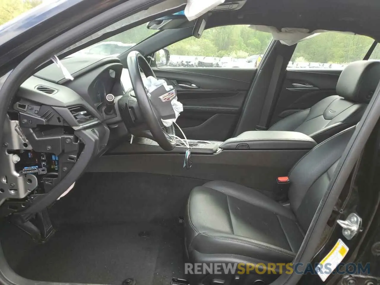 7 fotografías del automóvil dañado 1G6DF5RK3P0119899 CADILLAC CT4 2023