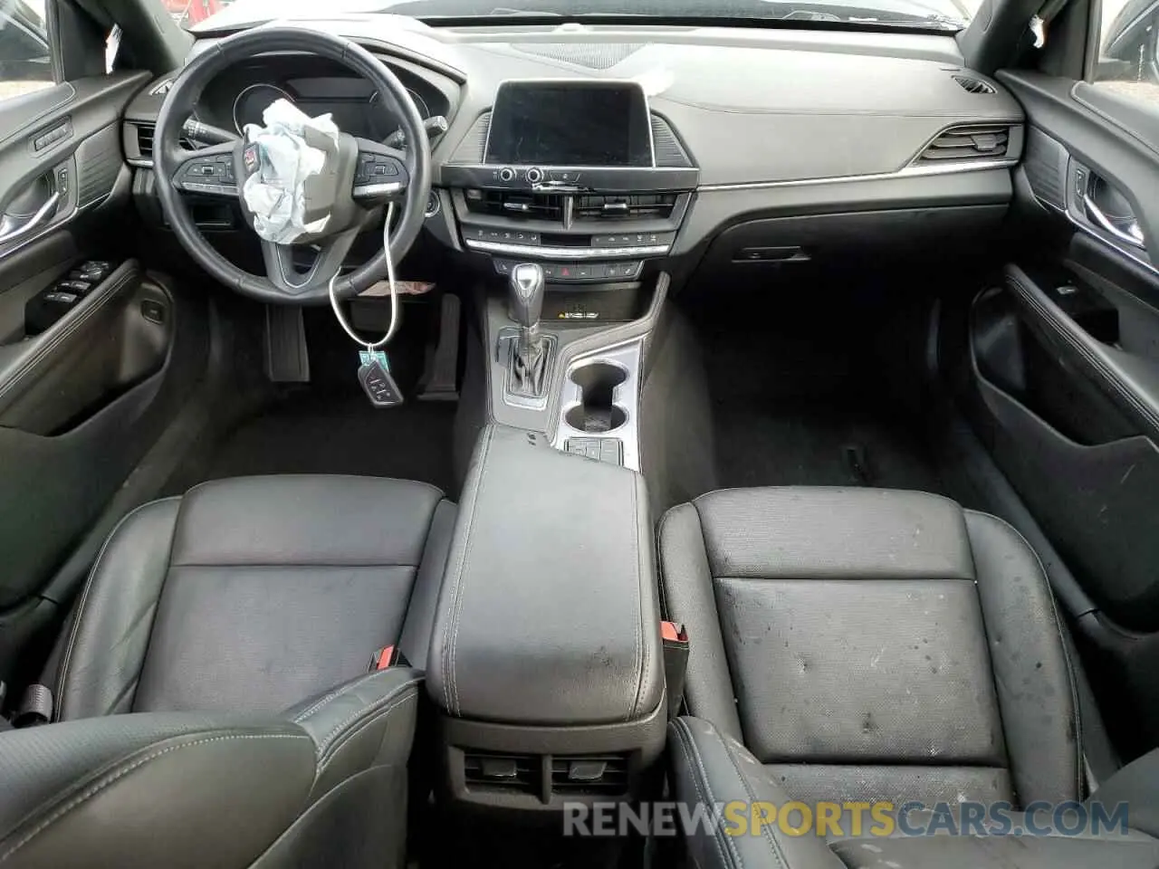 8 fotografías del automóvil dañado 1G6DF5RK3P0119899 CADILLAC CT4 2023