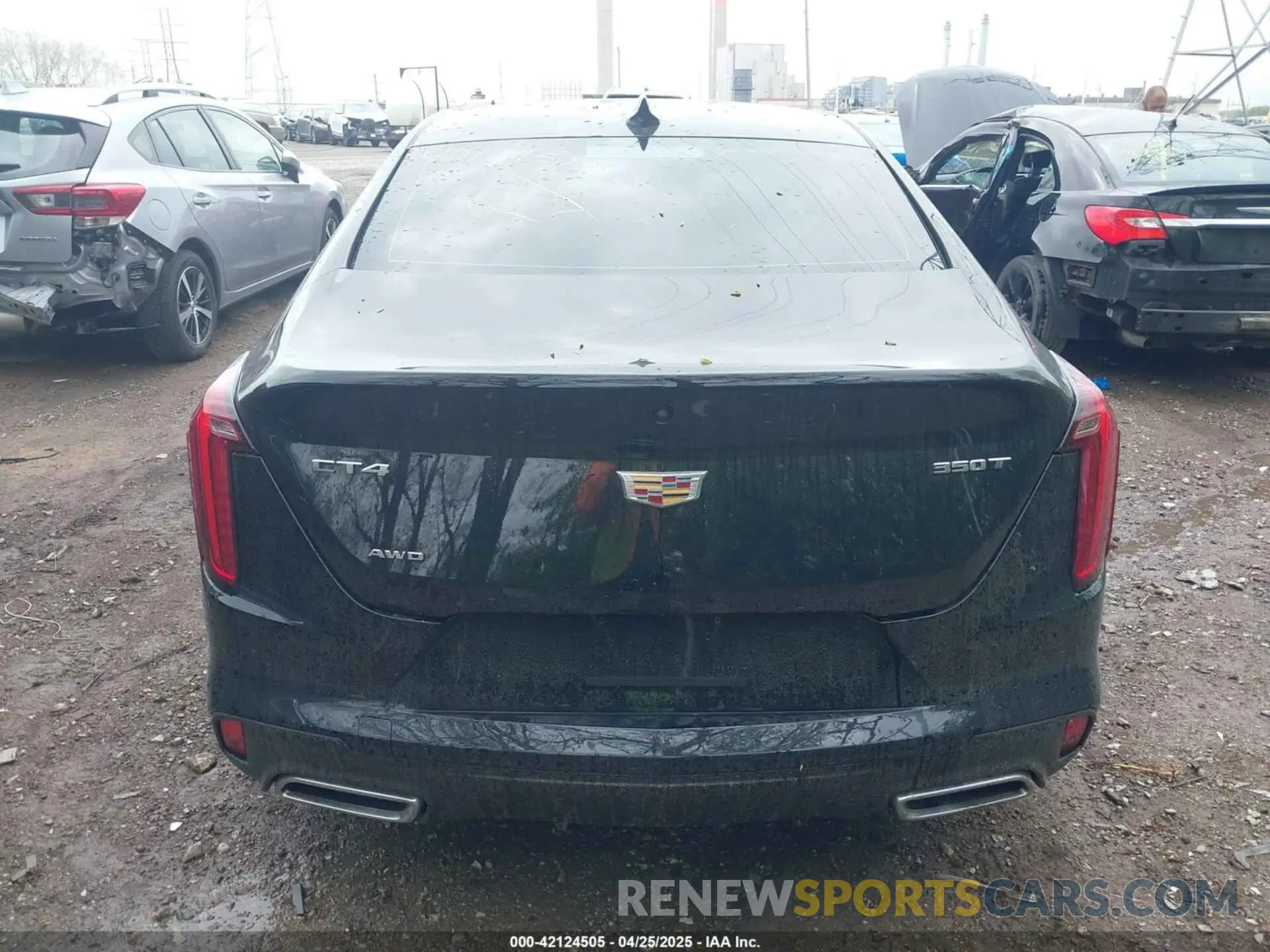 16 fotografías del automóvil dañado 1G6DF5RK5P0109147 CADILLAC CT4 2023